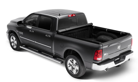 Lund 00-04 Dodge Dakota (5ft. Bed) Genesis Elite Roll Up Tonneau Cover - Black - 96862