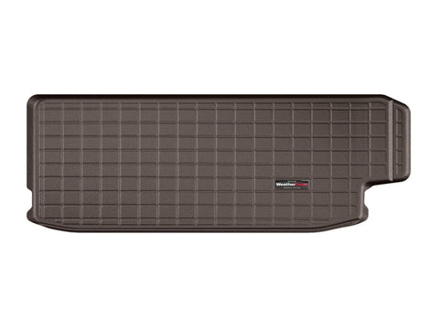 WeatherTech 2019+ Subaru Ascent Cargo Liners - Cocoa - 431206