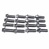Kooks Ford 5.0L 4V Coyote Engine Header Bolt Kit (Fine Thread) QTY. 16 - M10 - 1.25 x 25mm Bolts - BK109