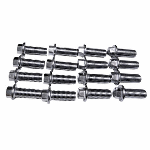 Kooks Ford 5.0L 4V Coyote Engine Header Bolt Kit (Fine Thread) QTY. 16 - M10 - 1.25 x 25mm Bolts - BK109