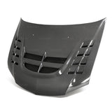 Seibon 03-07 Mitsubishi Evo 8 & 9 CW II Carbon Fiber Hood - HD0305MITEVO8-CWII