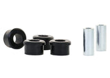 Whiteline Plus 3/11+ Hyundai Veloster (Inc Turbo) Front Control Arm-Lwr Inner Front Bushing Kit - W53492