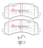 DBA 19-21 Audi A8 Quattro w/400mm Front Rotor) Front XP Performance Brake Pads - DB15124XP