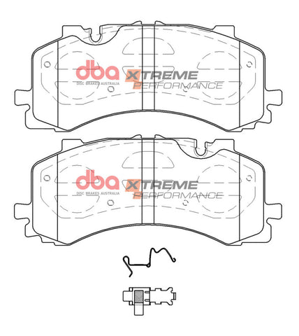 DBA 19-21 Audi A8 Quattro w/400mm Front Rotor) Front XP Performance Brake Pads - DB15124XP