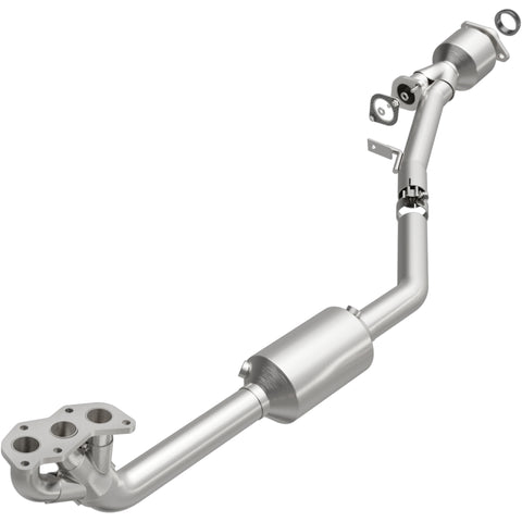 MagnaFlow Direct Fit Catalytic Converter 06-07 Subaru B9 Tribeca 3.0L CA Grade CARB Compliant - 5481334