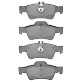 R1 02-18 Mercedes-Benz S500 Rear Euro Ceramic Brake Pads - 2600-0986-00