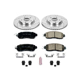 Power Stop 13-18 Nissan Altima Front Z23 Evolution Sport Brake Kit - K6494