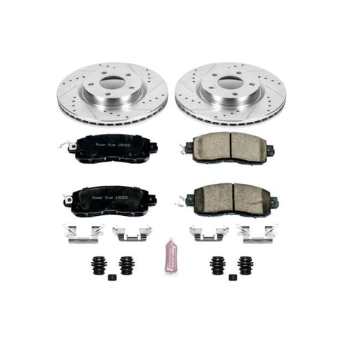 Power Stop 13-18 Nissan Altima Front Z23 Evolution Sport Brake Kit - K6494