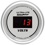 Autometer Ultra-lite Digital 5 Piece Set - 6500