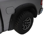 Bushwacker 19-22 Ram 1500 (Excl. Rebel/TRX) 76.3 & 67.4in Bed Pocket Style Flares 4pc Set - Black - 50924-02