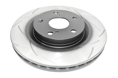 DBA 13-19 Lexus ES300h Front Street Series Slotted Brake Rotor - DBA2709S