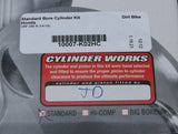 Cylinder Works 14-15 Honda CRF 250 R 250cc Standard Bore High Compression Cylinder Kit 14.1:1 Comp. - 10007-K02HC