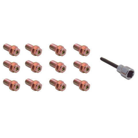 Spectre Header Bolts w/Tool - 3/4in. - 46703