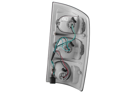 ANZO 2002-2005 Dodge Ram 1500 Taillights Carbon - 211044