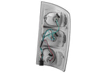 ANZO 2002-2005 Dodge Ram 1500 Taillights Black - 211045