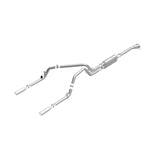 MagnaFlow Stainless Cat-Back Exhaust 2015 Chevy Colorado/GMC Canyon Dual Split Rear Exit 3.5in - 19019