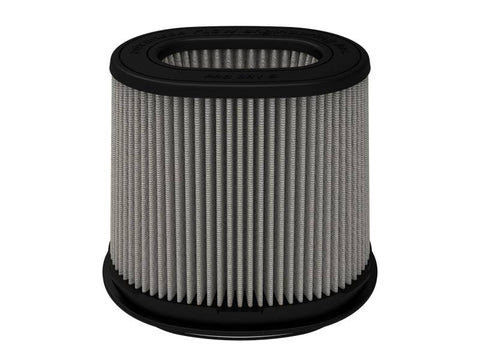 aFe MagnumFLOW Pro DRY S Air Filter (6-3/4 x 4-3/4)in F x (8-1/2 x 6-1/2)in B x (7-1/4 x 5)in T - 20-91206D