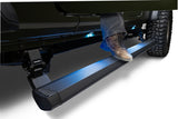 RealTruck 20-24 Jeep Gladiator CC 4dr VoltStep Electric Running Board Kit (Cut/Drill Req.) - Tex Blk - 20451687PC