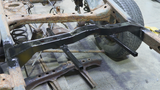 Rust Buster 1996-2002 Toyota 4Runner Spare Tire Carrier Crossmember - RB8415