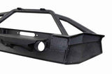 Fishbone Offroad 07-18 Jeep Wrangler JK Full Width Front Winch Bumper - Black Powdercoat - FB22068