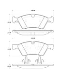 StopTech Street Touring Brake Pads - 308.11230
