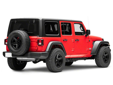 Raxiom18-23 Jeep Wrangler JL Axial Series Hyper Flash LED Third Brake Light- Smoked - J140396-JL