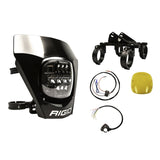 Rigid Industries Adapt XE LED Moto Kit - White - 300417