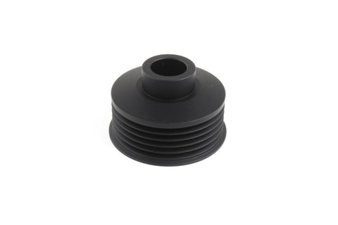 PERRIN 02-05 Subaru WRX / 04-06 STI / 93-11 Impreza Lightweight Alternator Pulley - Black - PSP-ENG-118BK