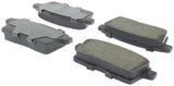 StopTech 07-15 Mazda CX-5/CX-7/CX-9 Street Brake Pads w/Hardware - Rear - 305.12590