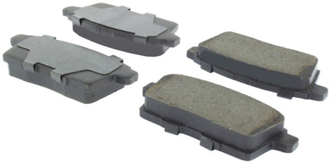 StopTech 07-15 Mazda CX-5/CX-7/CX-9 Street Brake Pads w/Hardware - Rear - 305.12590
