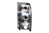 ANZO 1998-2000 Ford Ranger Taillights Dark Smoke G2 - 211178