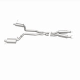 MagnaFlow 12 Jeep Grand Cherokee V8 6.4L Dual Split Rear Exit Stainless Cat Back Performance Exhaust - 15064