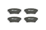 DBA 18-22 Mitsubishi Eclipse Cross (w/Electronic Parking Brake) Street Series Rear Brake Pads - DB15049SS