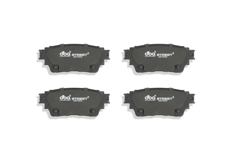 DBA 18-22 Mitsubishi Eclipse Cross (w/Electronic Parking Brake) Street Series Rear Brake Pads - DB15049SS