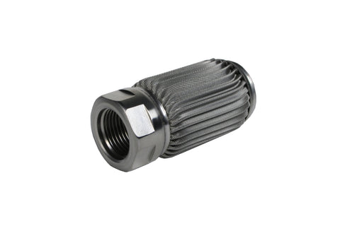 Aeromotive Filter Element - Crimp -AN-10 - 100 Micron SS - 12606