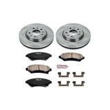 Power Stop 2004 Cadillac Seville Front Autospecialty Brake Kit - KOE2975