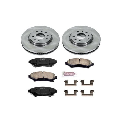 Power Stop 2004 Cadillac Seville Front Autospecialty Brake Kit - KOE2975