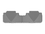 WeatherTech 2018+ Lexus RX Rear Rubber Mats - Grey - W422GR