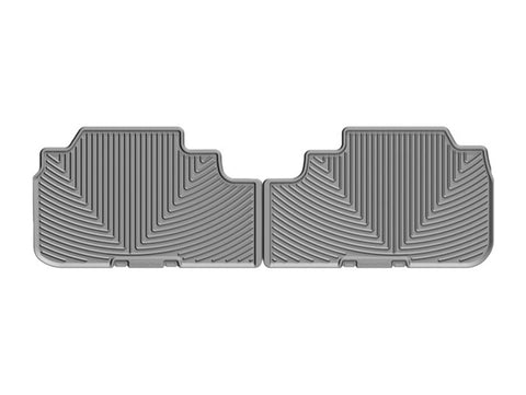 WeatherTech 2018+ Lexus RX Rear Rubber Mats - Grey - W422GR