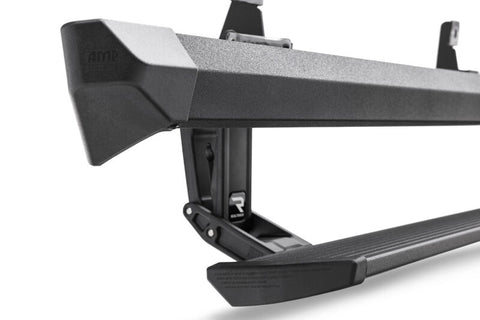 AMP Research 2022 Ford F-250/350/450 (250/350 Only Sync 4 Models) Crew Cab PowerStep XL - Black - 77242-01A