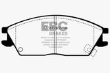 EBC 95-99 Hyundai Accent Greenstuff Front Brake Pads - DP2803
