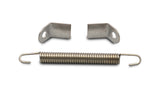 Vibrant Weld on Collector Tab Kit (includes 2 x S.S. collector tabs and 3-1/2in long spring) - 10340