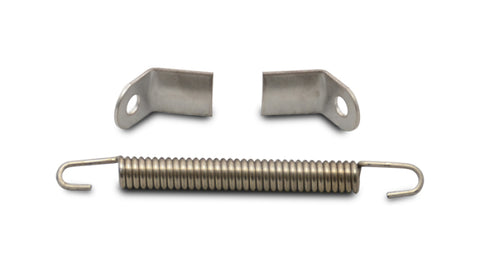 Vibrant Weld on Collector Tab Kit (includes 2 x S.S. collector tabs and 3-1/2in long spring) - 10340