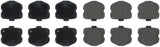 StopTech Street Select Brake Pads - Front - 305.11850