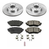 Power Stop 14-16 Mazda 3 Front Autospecialty Brake Kit - KOE6975