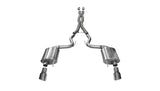 Corsa 2015-2017 Ford Mustang GT 5.0 3in Cat Back Exhaust Polish Dual Tips (Sport) - 14332