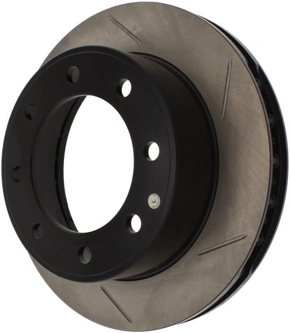 StopTech Power Slot 00-05 Ford Excursion / 99-04 F250/F350 Front Right Slotted CRYO Brake Rotor - 126.65086CSR