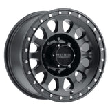 Method MR315 17x8.5 +25mm Offset 8x6.5 130.81mm CB Matte Black Wheel - MR31578580525