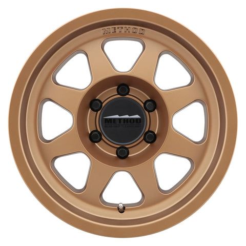Method MR701 17x8.5 0mm Offset 6x5.5 106.25mm CB Method Bronze Wheel - MR70178560900