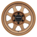 Method MR701 16x8 0mm Offset 6x5.5 106.25mm CB Method Bronze Wheel - MR70168060900